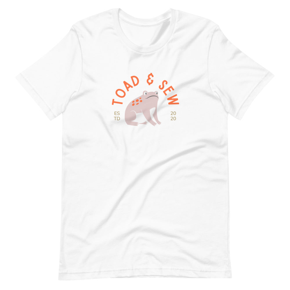 Toad & Sew T-Shirt – Toad and Sew Patterns