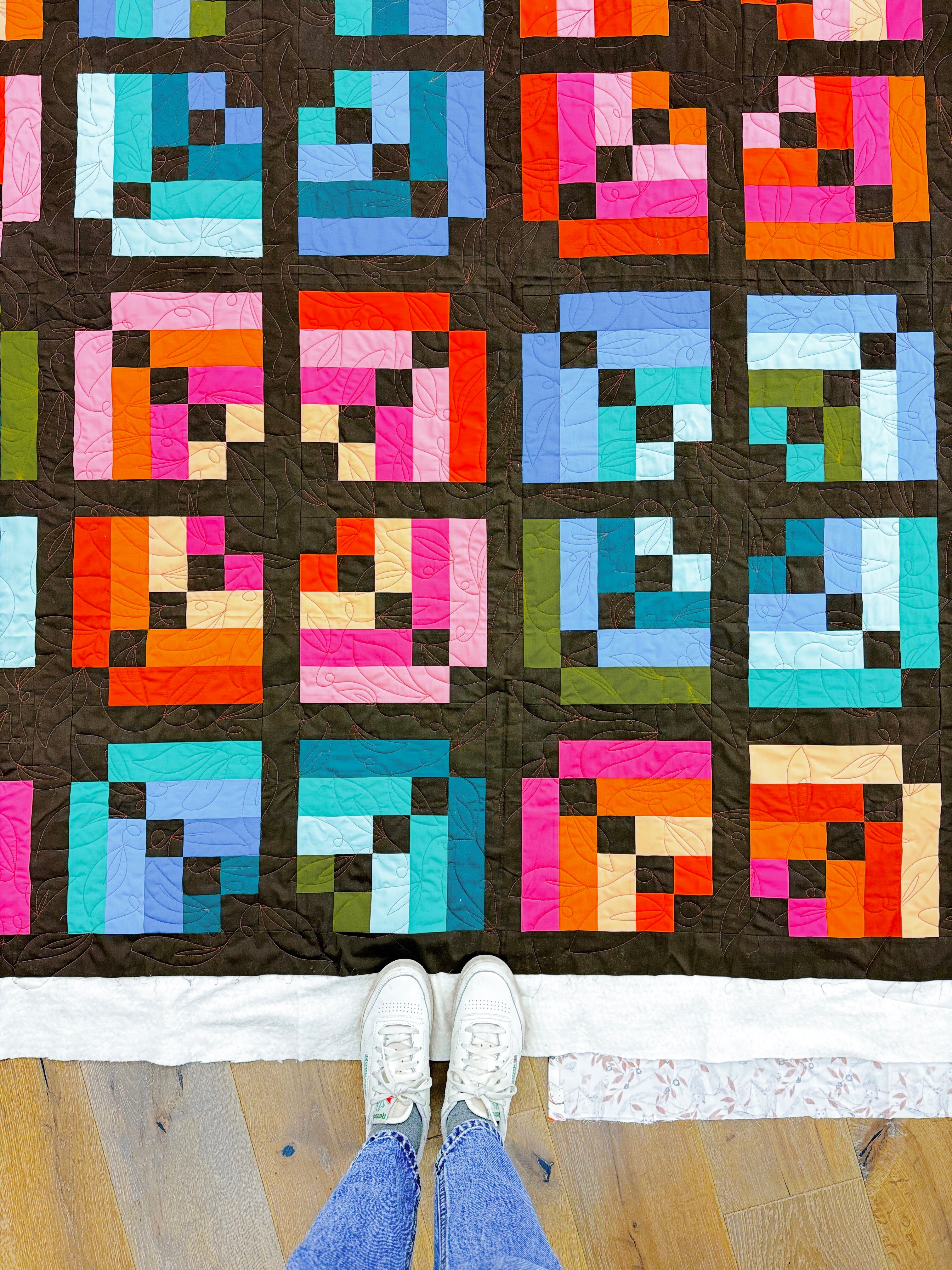 Longarm Quilting: A Deep Dive – Toad and Sew Patterns