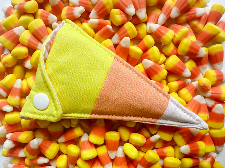 October Specialty Project - Sweet Treats: Candy Corn Scissor Sheath