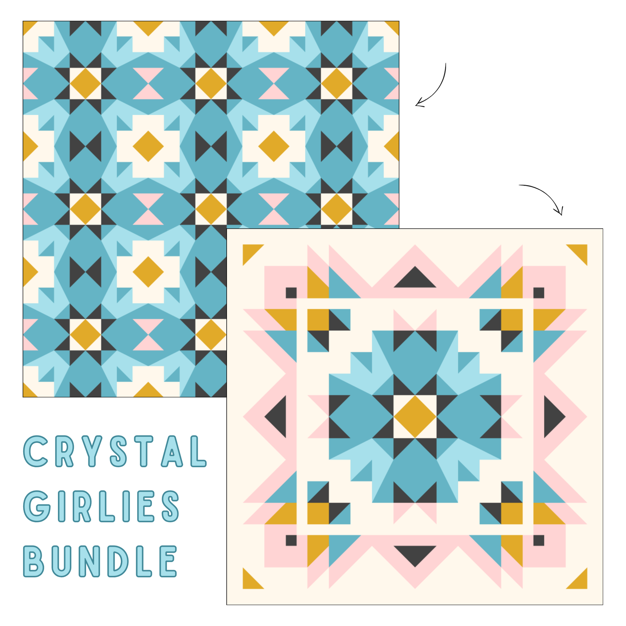 Crystal Girlies Quilt Patterns