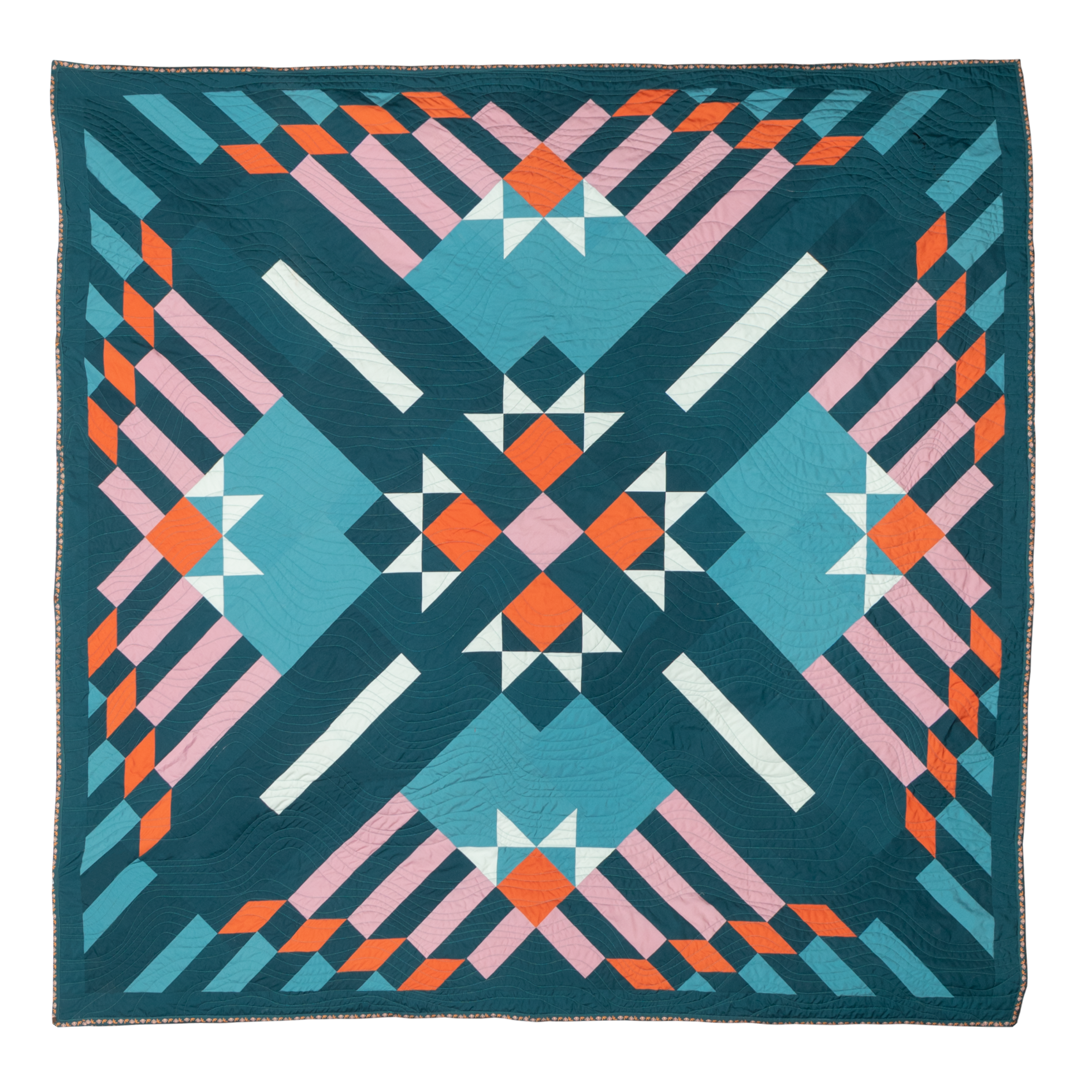 Nebulous Quilt Printed Pattern