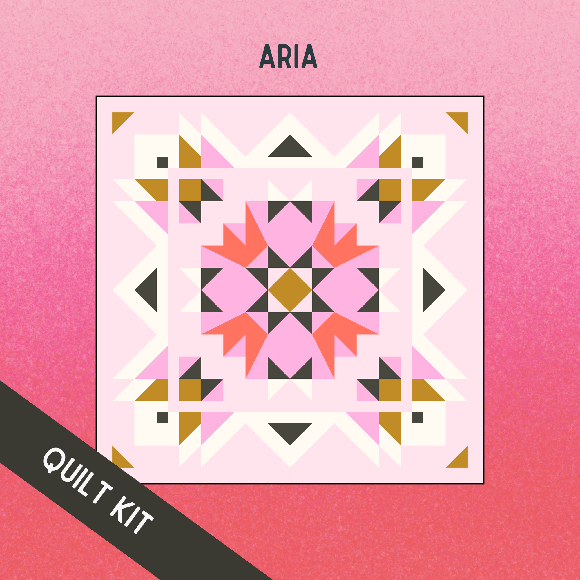 Aria Quilt Kit - Urban Spring