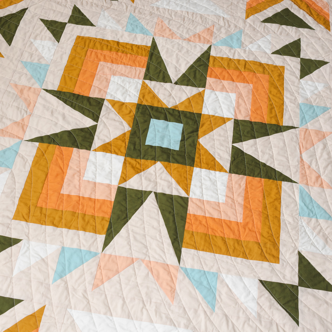 Joplin Quilt Printed Pattern