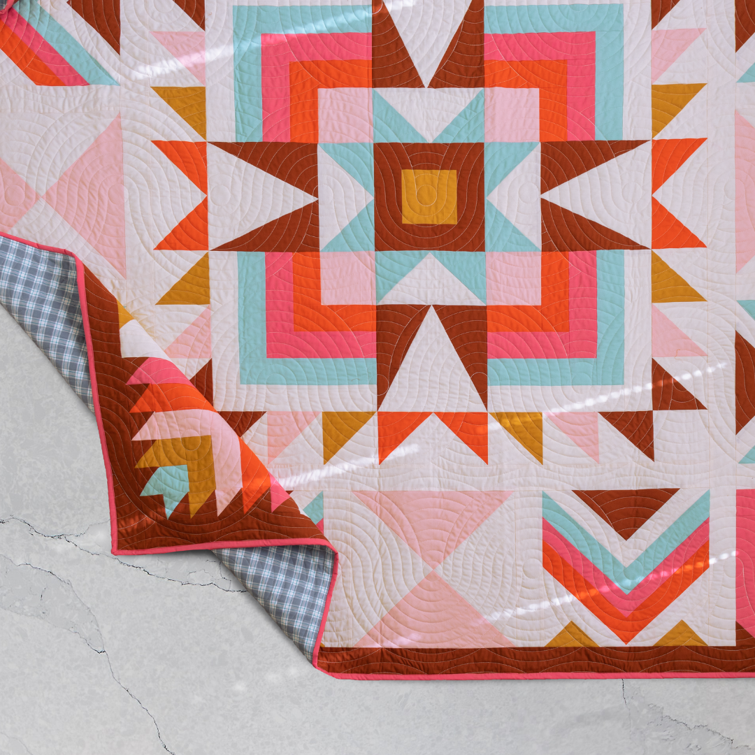 Joplin Quilt Printed Pattern