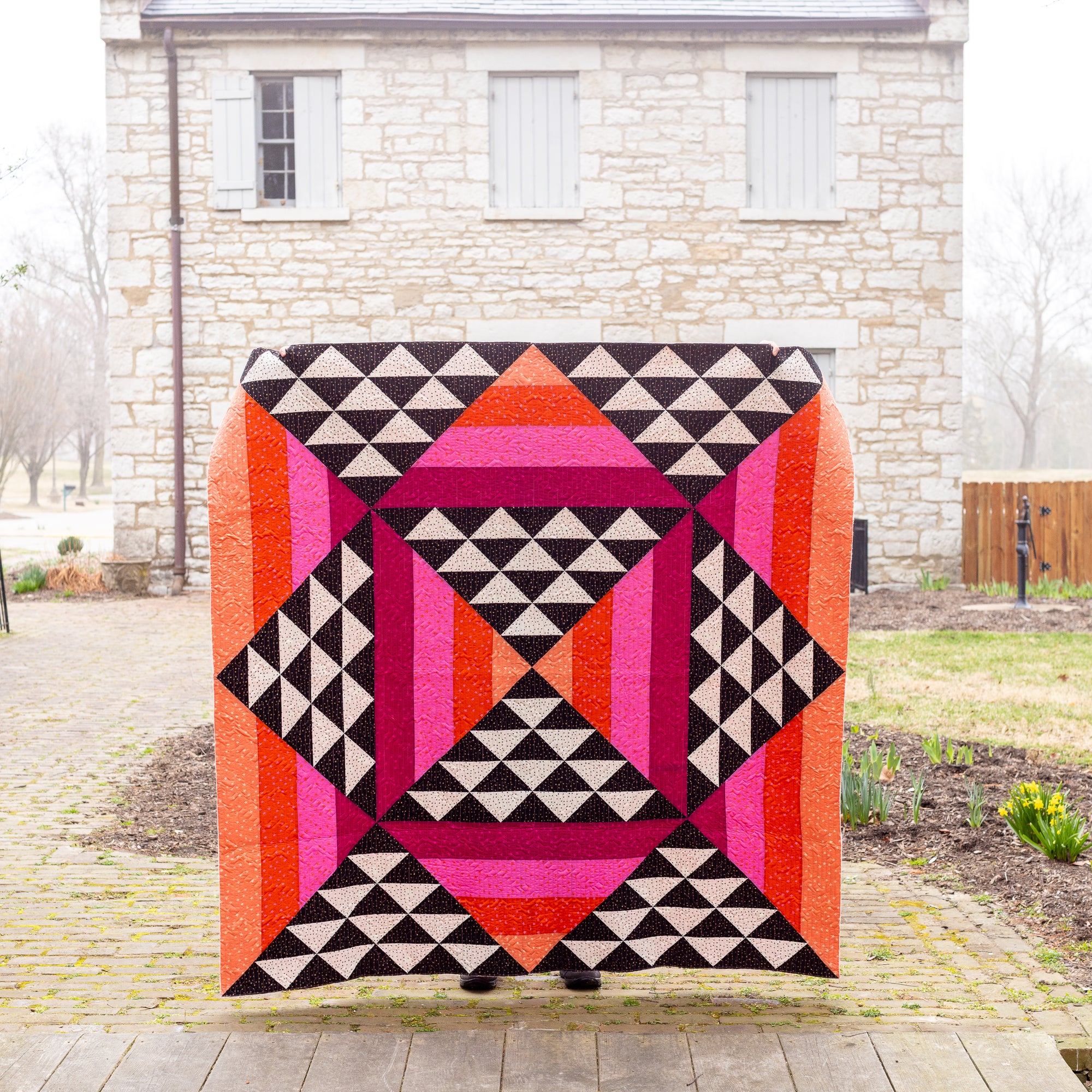 Time Capsule Quilt Pattern (Download)