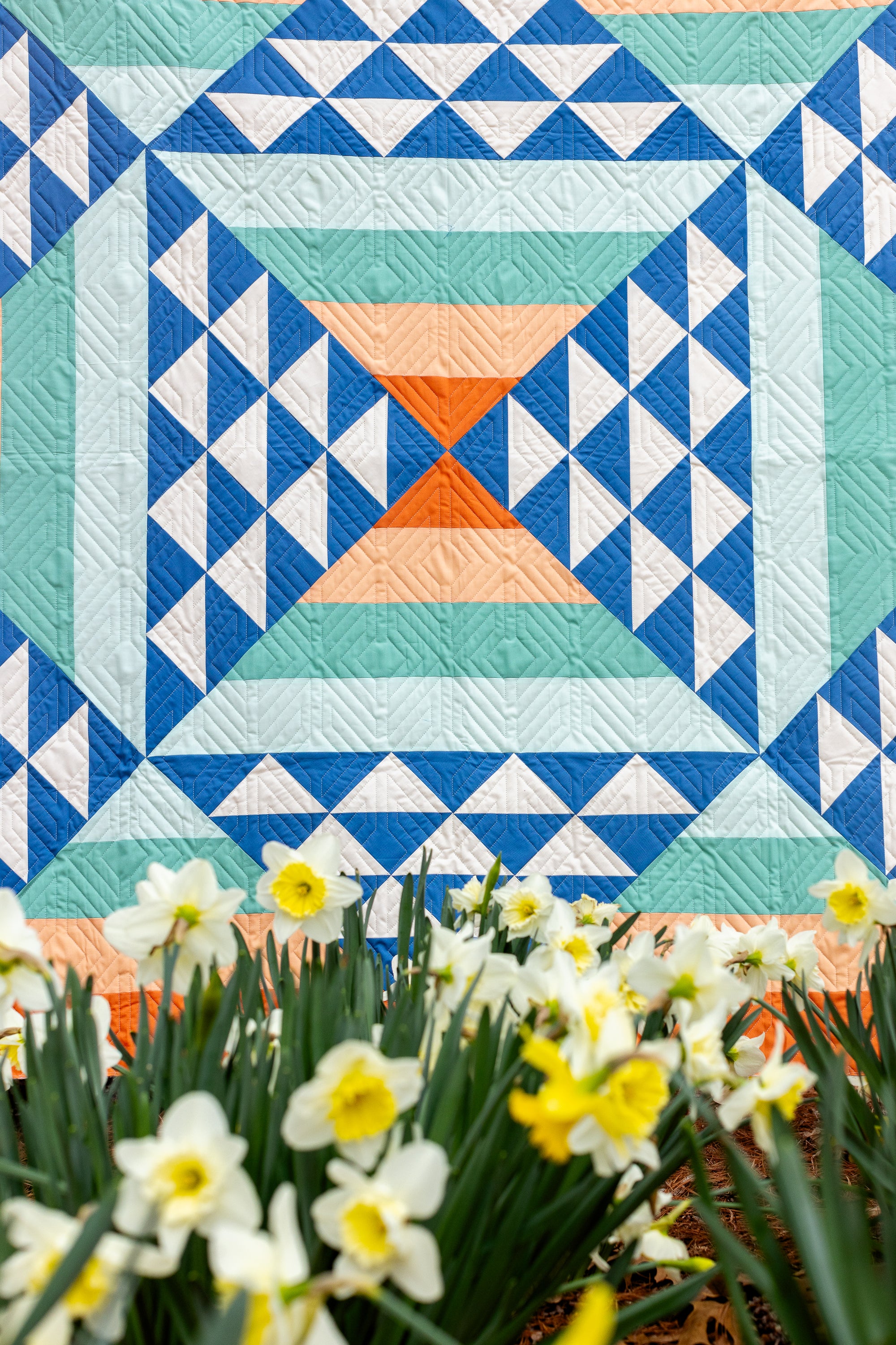 Time Capsule Quilt Pattern (Download)