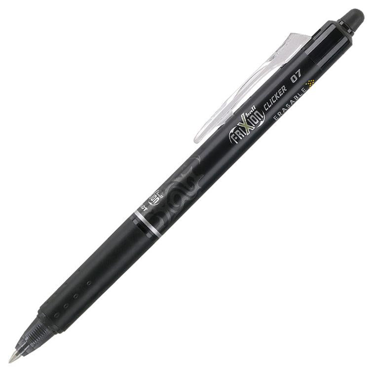 Frixion Clicker Gel Pen Black