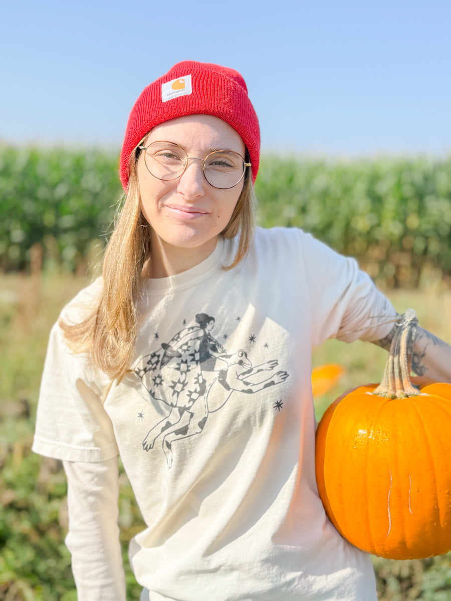 Quilty Toad Lady T-Shirt