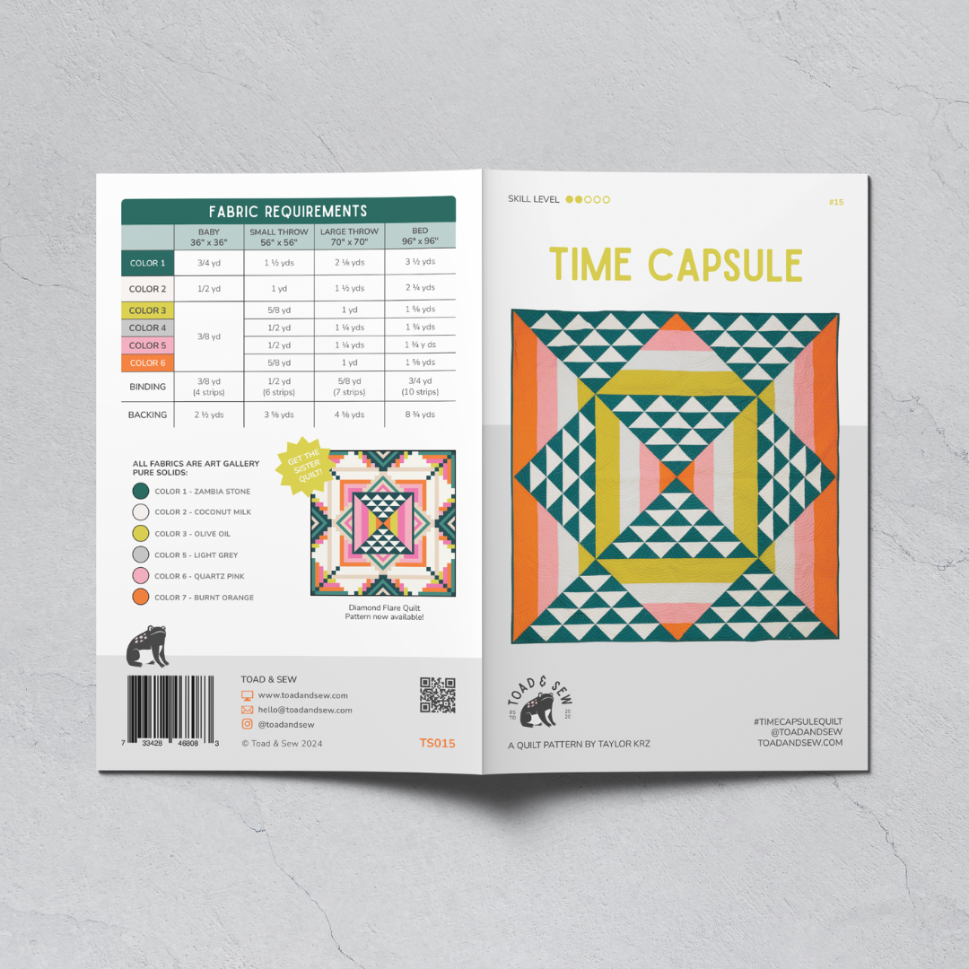 Double Trouble Quilt Pattern Bundle (Download)