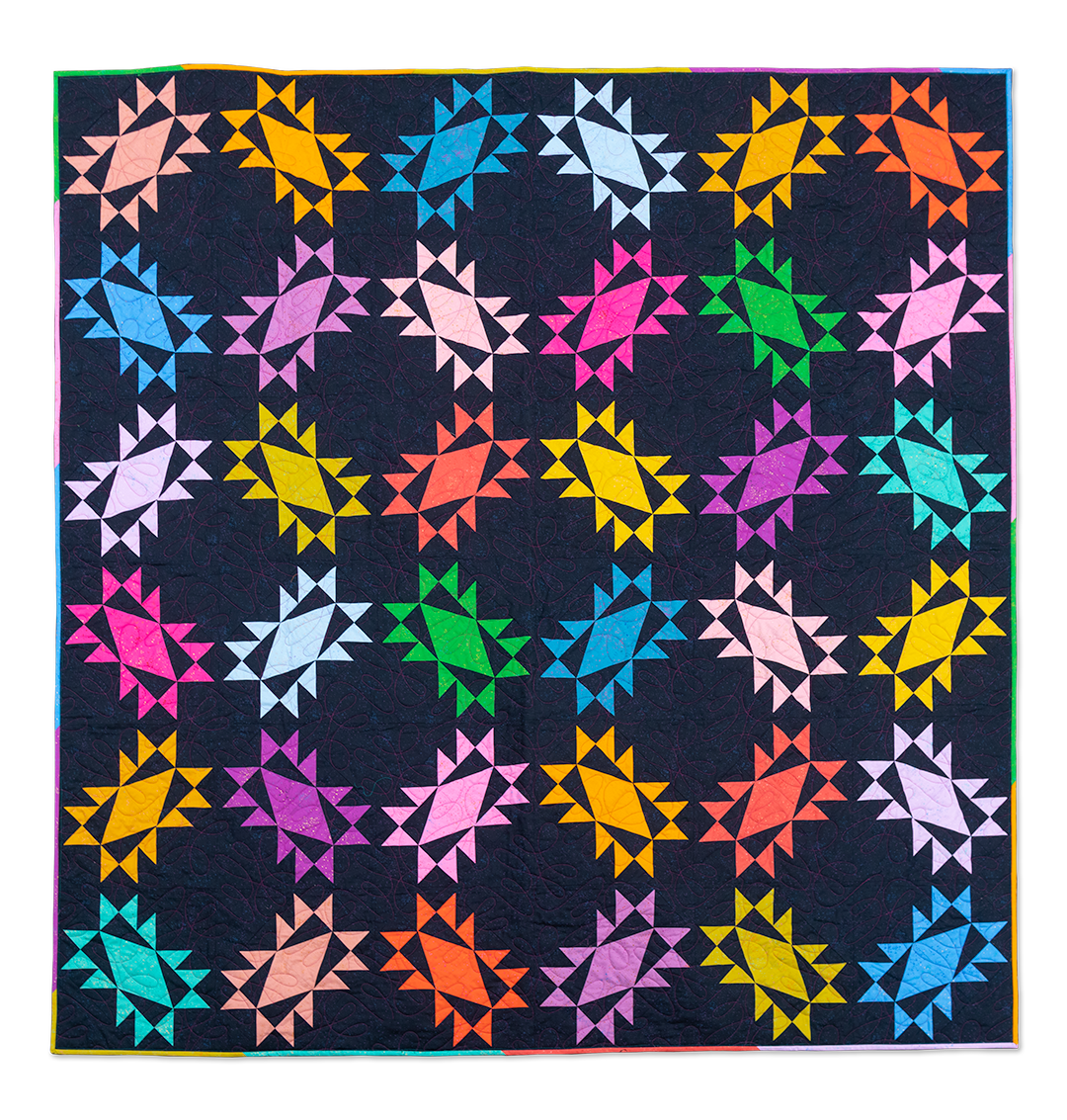 Folkwell Quilt Pattern (Download)