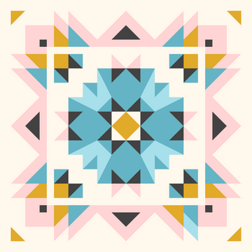 Aria Quilt Pattern (Download)