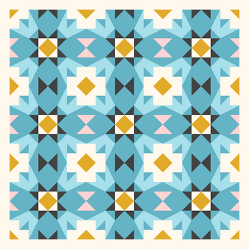 Cadence Quilt Pattern (Download)