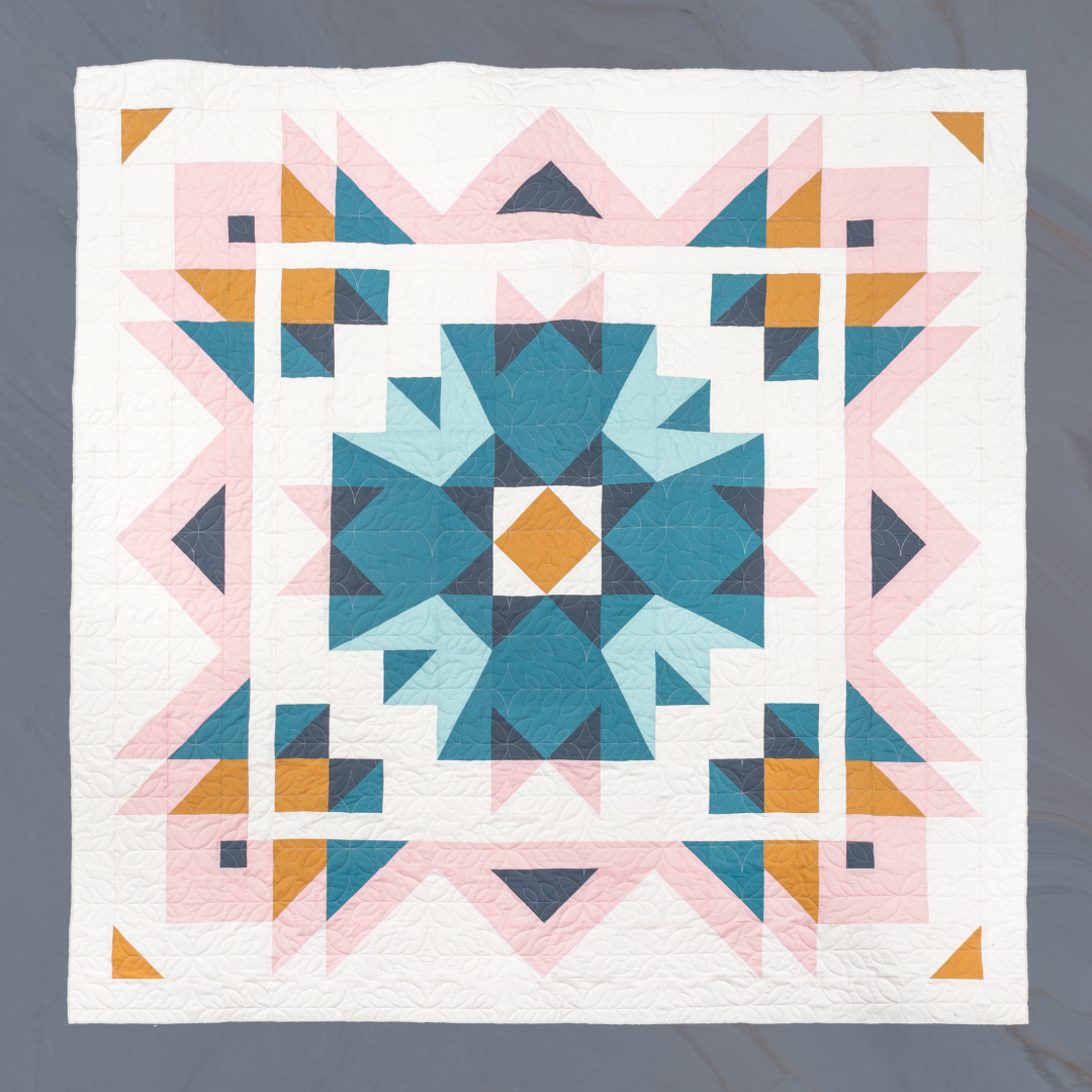 Aria Quilt Printed Pattern