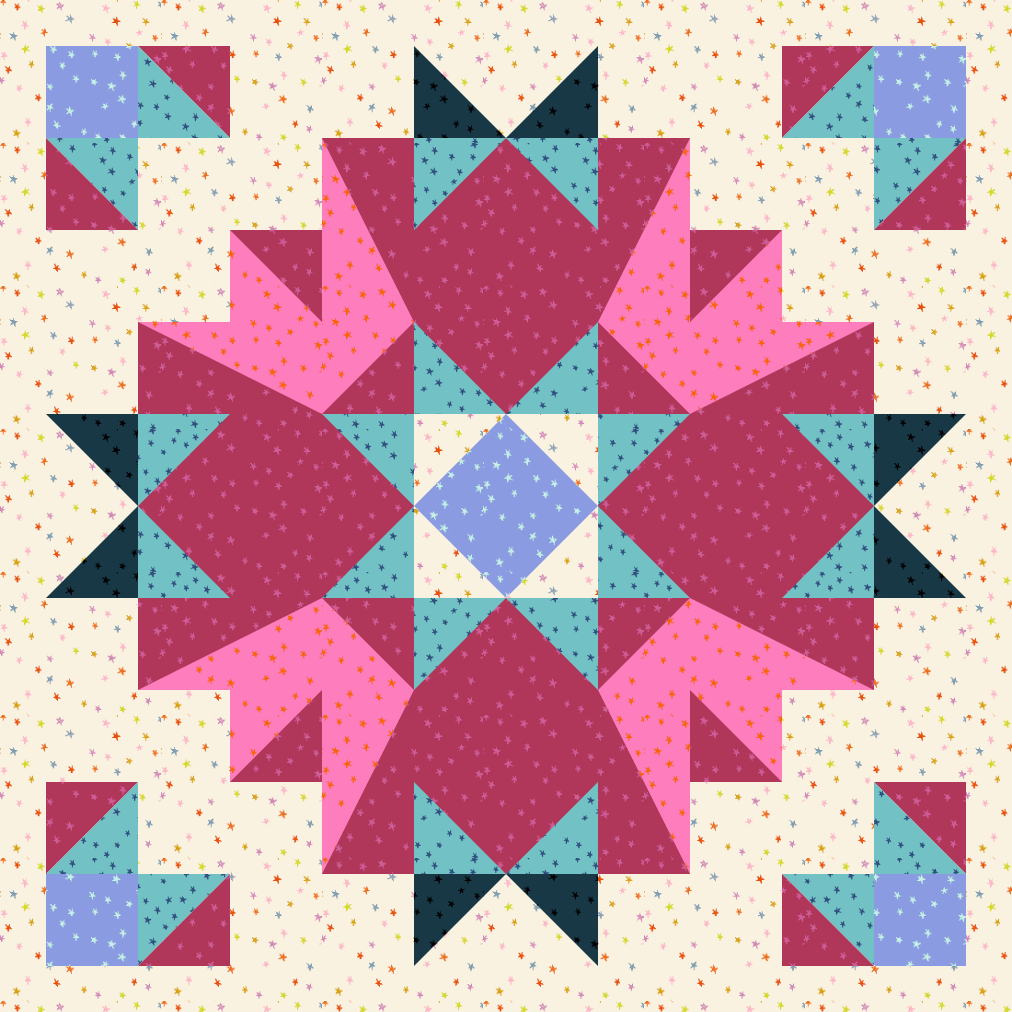 Aria Quilt Kit - Starry