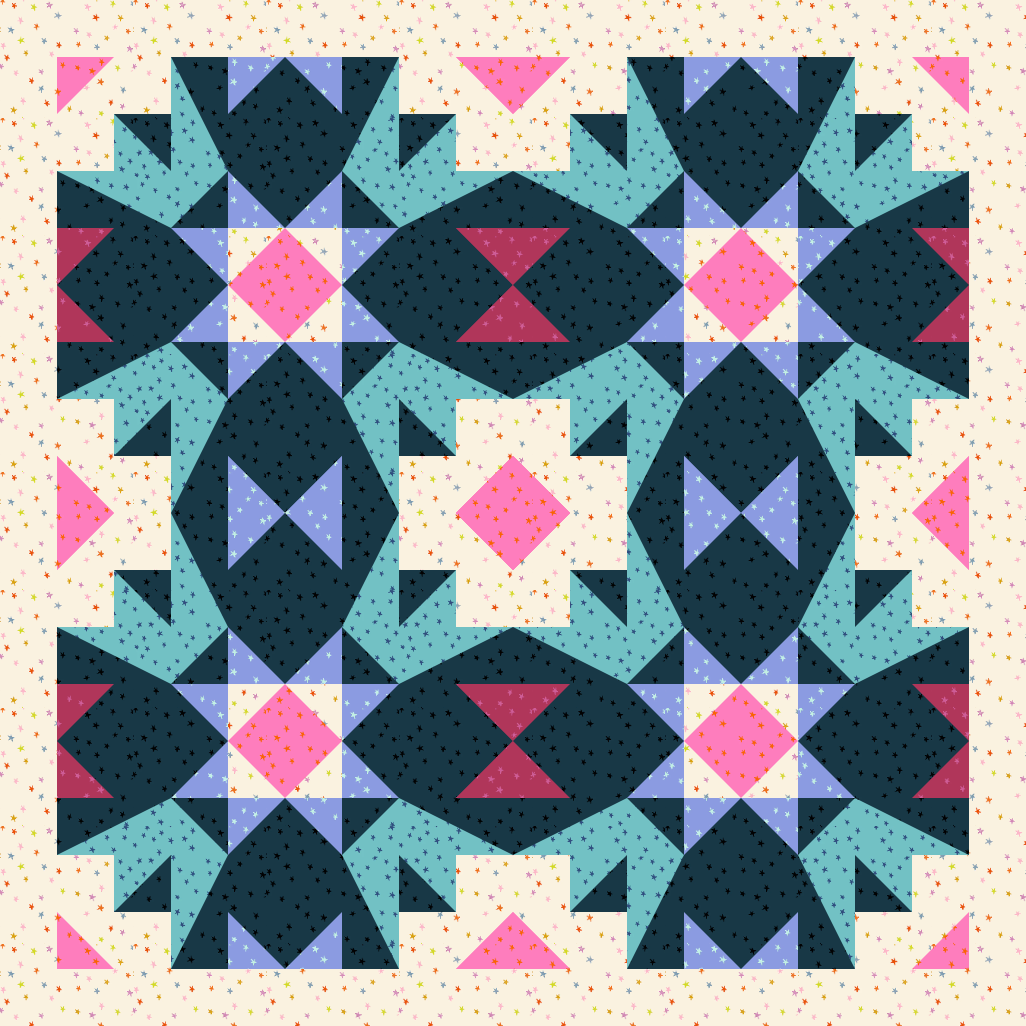 Cadence Quilt Kit - Starry