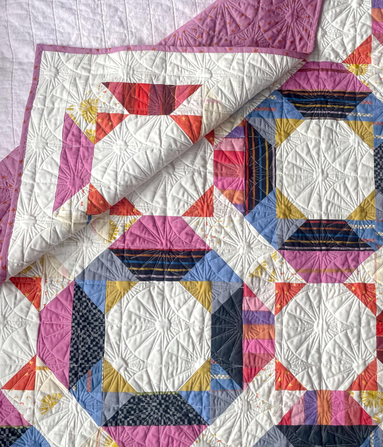 Enigmatic Quilt Pattern (Download)