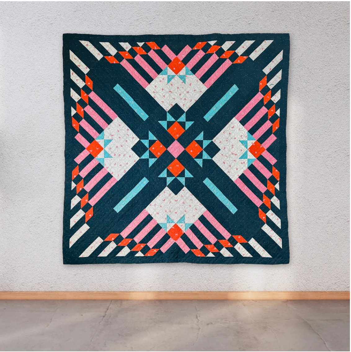 Nebulous Quilt Printed Pattern