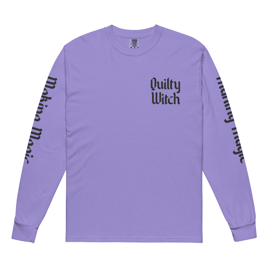 Quilty Toad Lady Long Sleeve