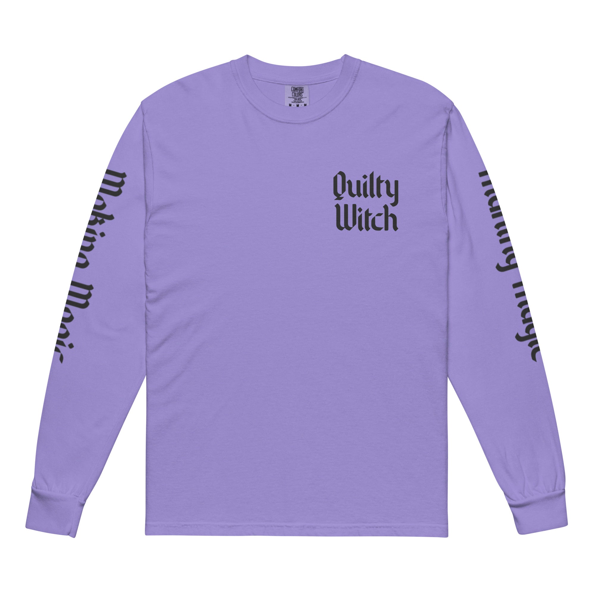 Quilty Witch Ladies Long Sleeve