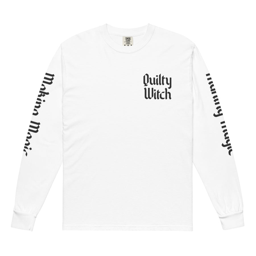 Quilty Toad Lady Long Sleeve