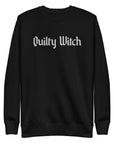 Quilty Witch Sweatshirt