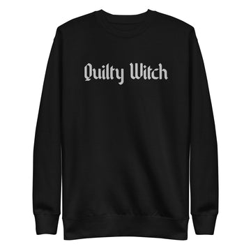 Quilty Witch Sweatshirt