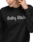 Quilty Witch Sweatshirt