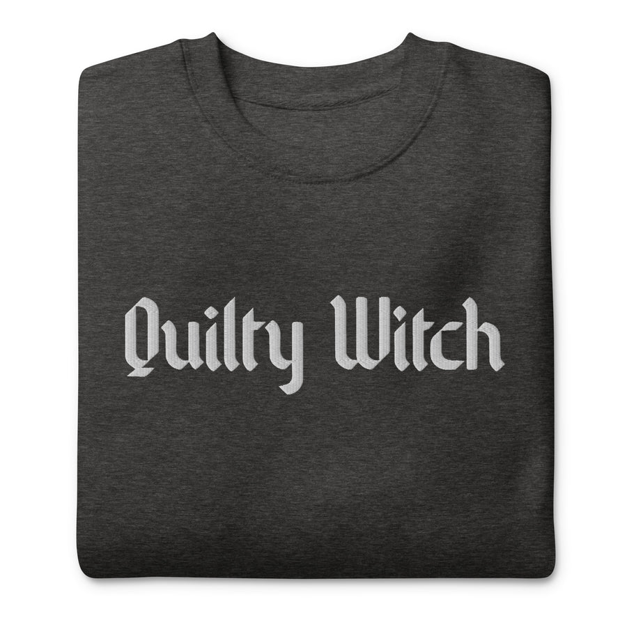 Quilty Witch Sweatshirt