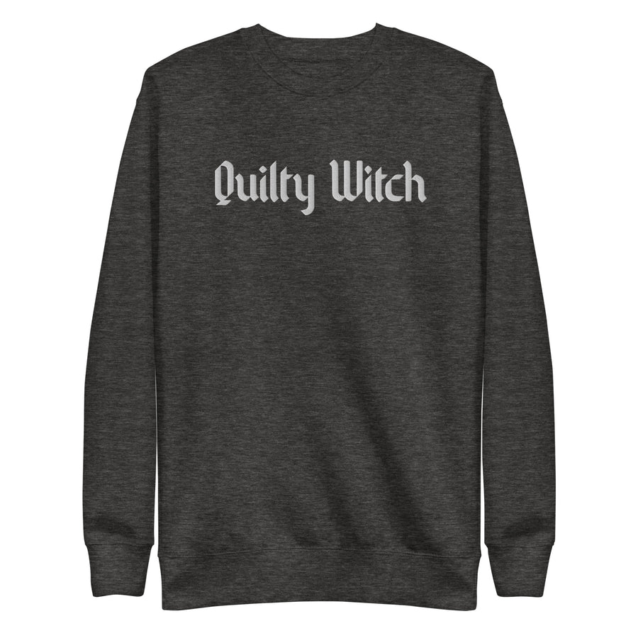 Quilty Witch Sweatshirt