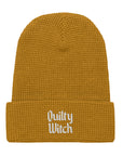 Quilty Witch Waffle beanie