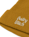 Quilty Witch Waffle beanie