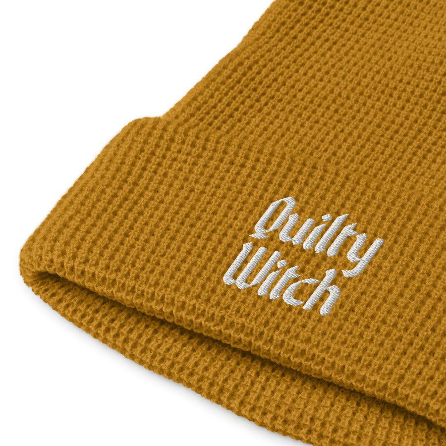 Quilty Witch Waffle beanie