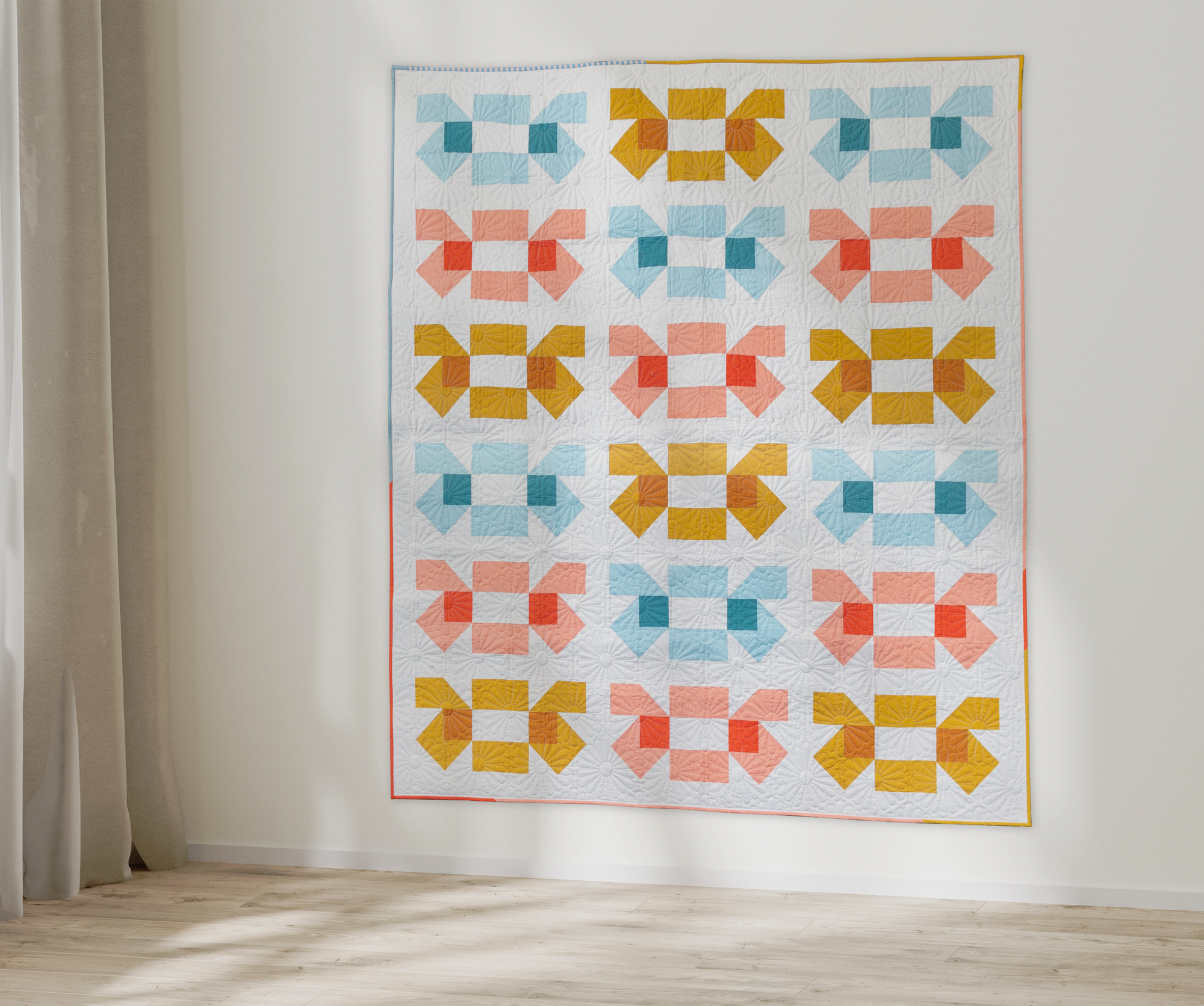 Caria Quilt Pattern (Download)