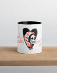 Quilty Skull Mug