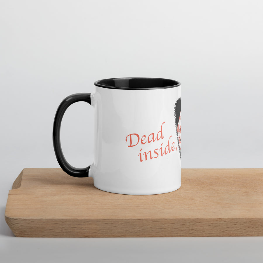 Quilty Skull Mug