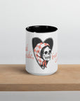 Quilty Skull Mug