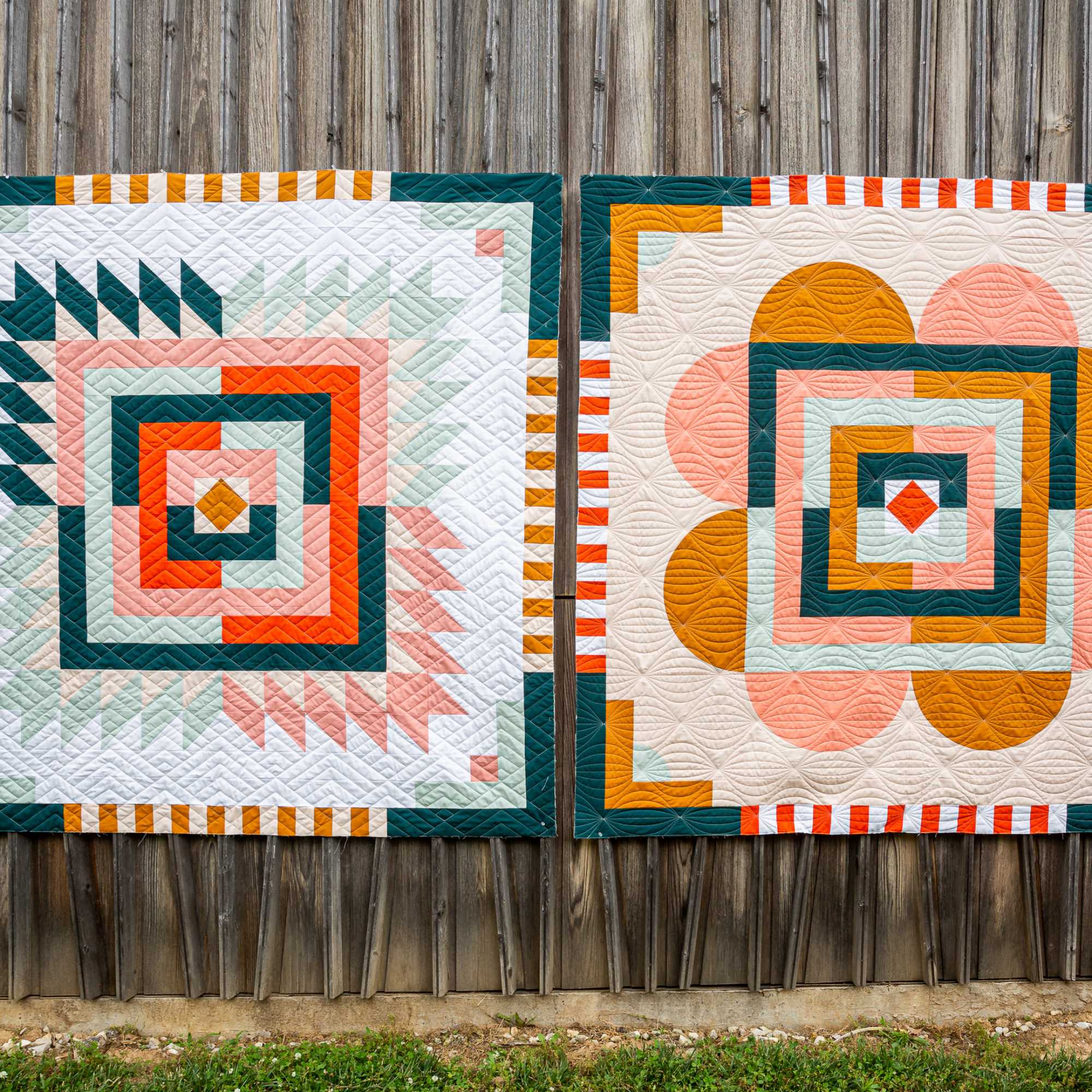 Grove + Floyd Quilt Pattern Bundle (Download)