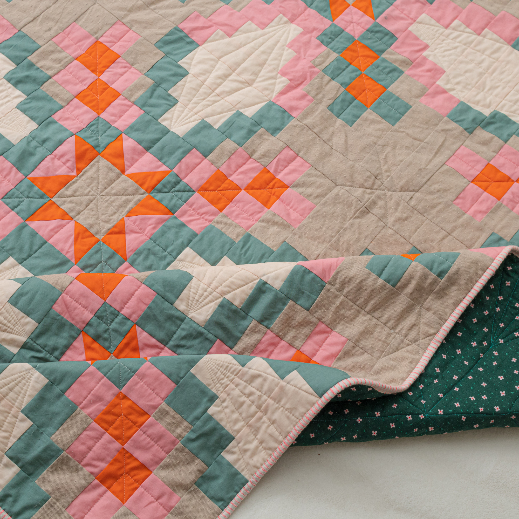 Welcome Home Quilt Pattern (Download)