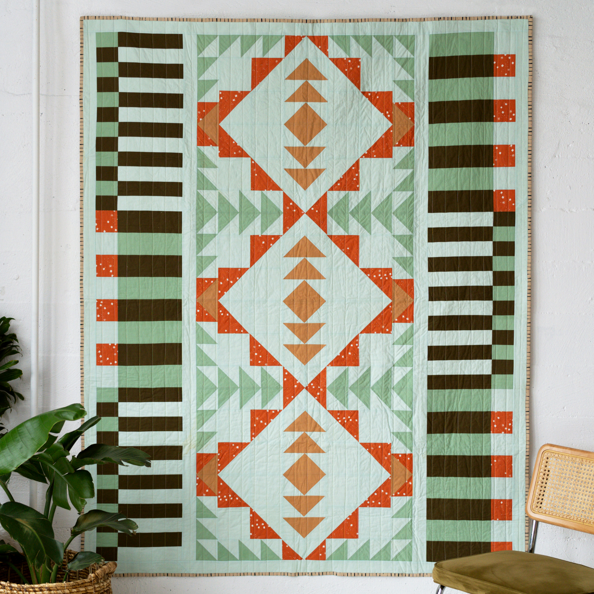 Open Road Quilt Pattern (Download)