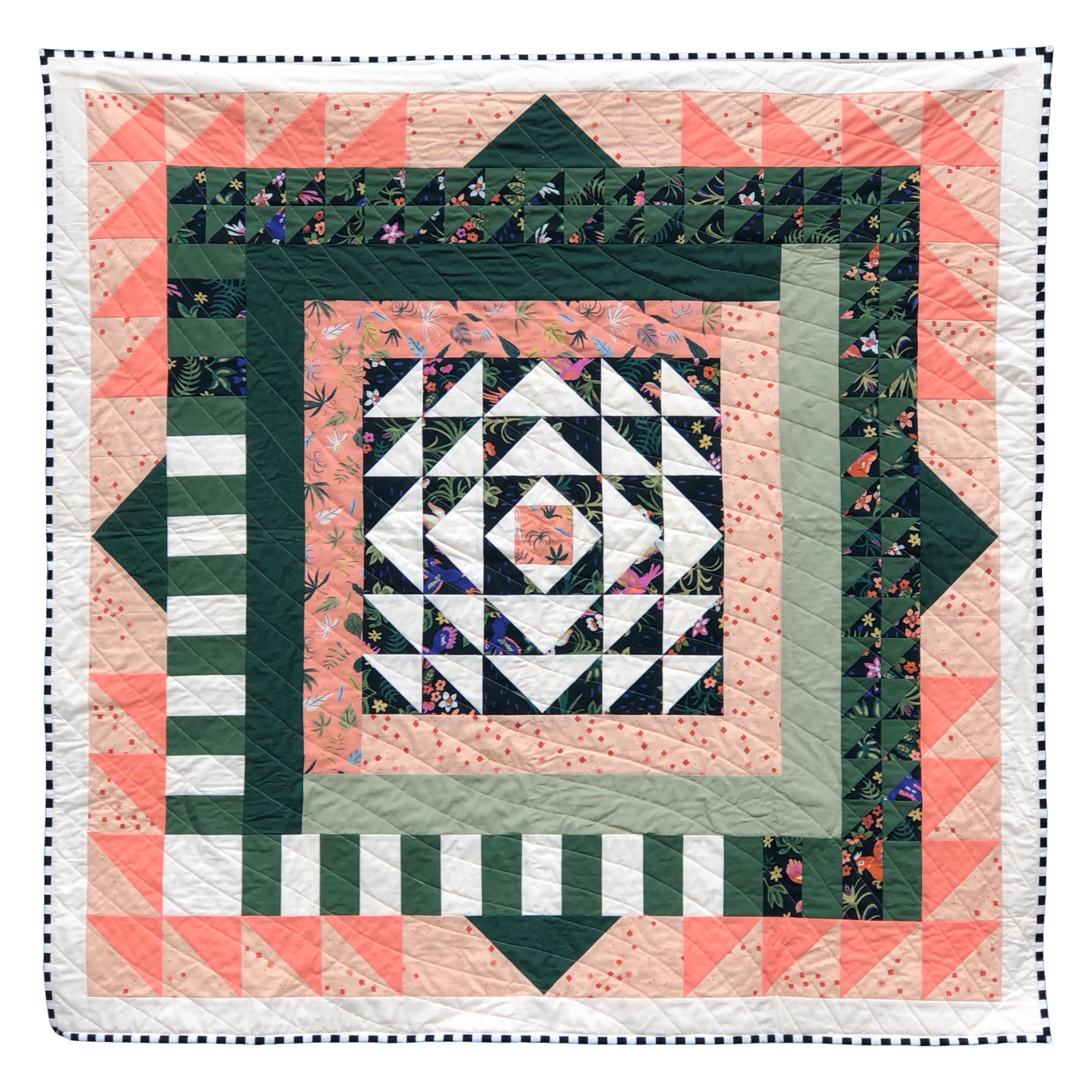 New Years Kiss Quilt Pattern (Download)