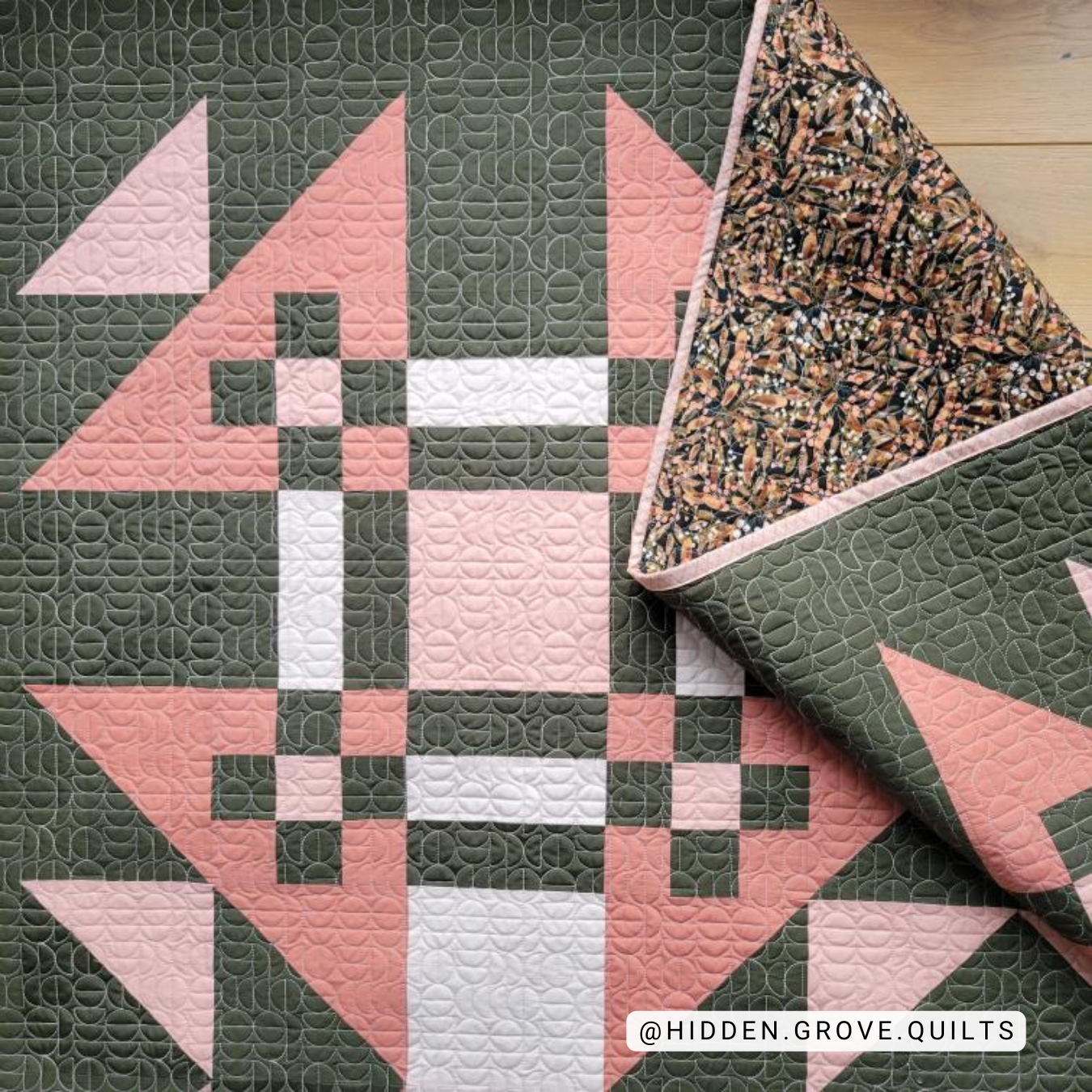 Booths Corner Quilt Pattern (Download)