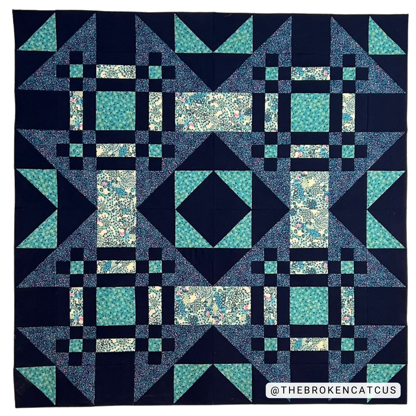 Booths Corner Quilt Pattern (Download)