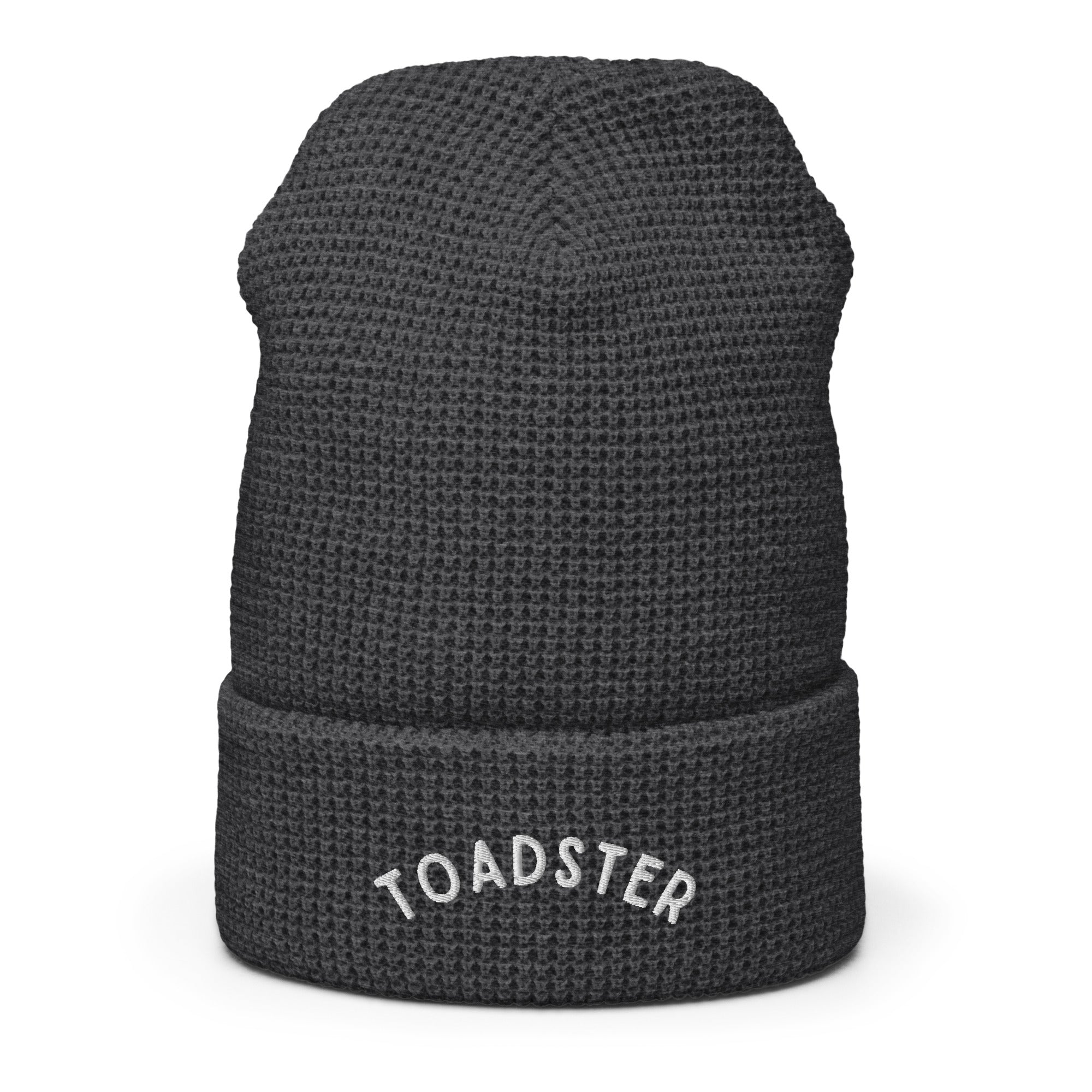 Toadster - Waffle beanie