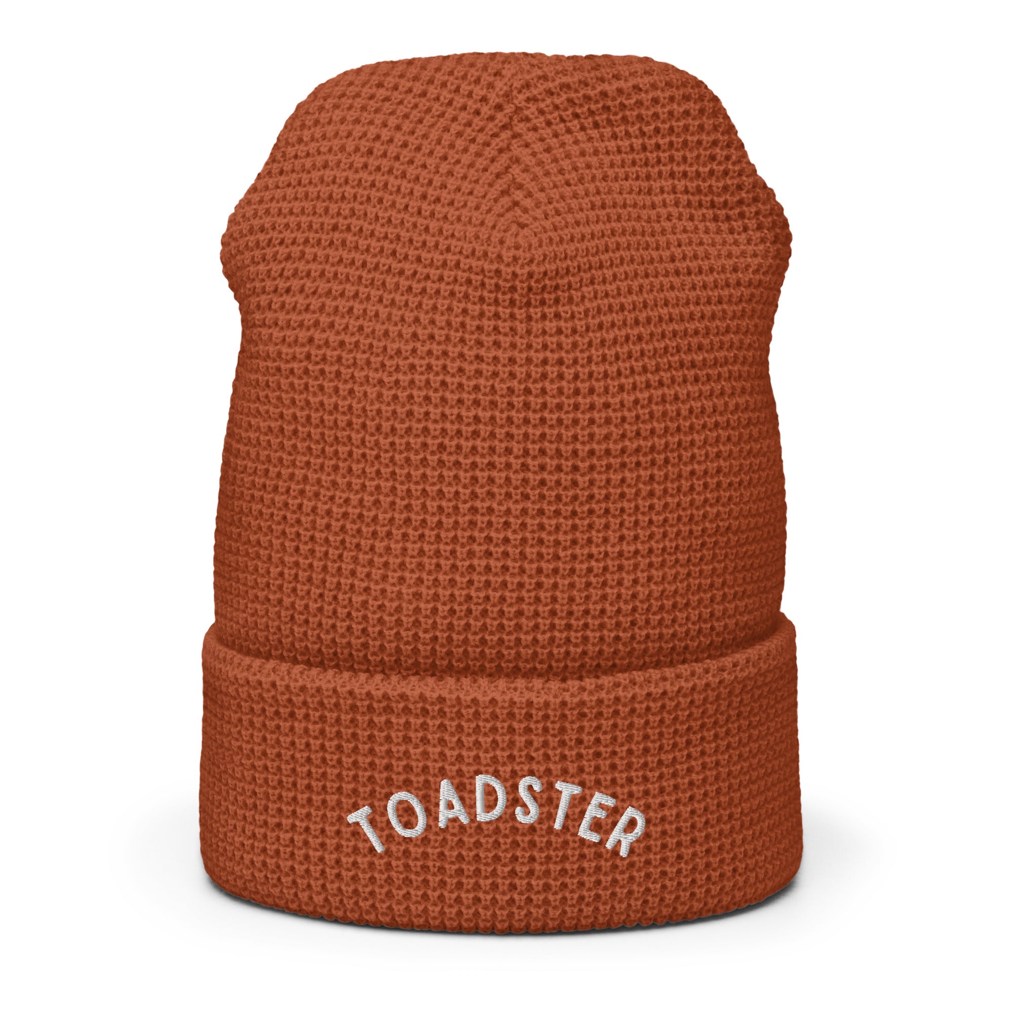 Toadster - Waffle beanie